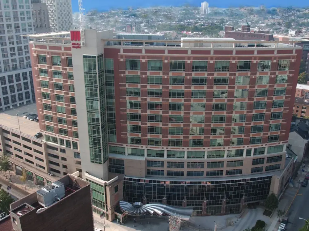 Wills Eye Hospital office in Philadelphia