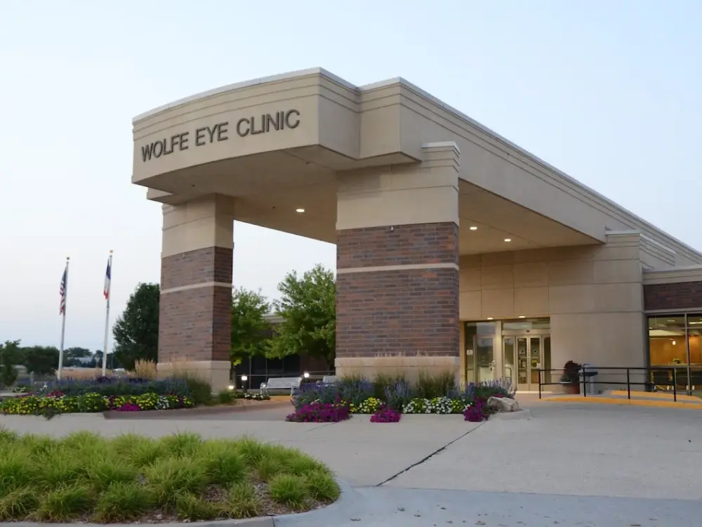 Wolfe Eye Clinic office in West Des Moines